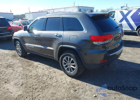 2014 Jeep Grand Cherokee Limited из США, поврежденный, VIN 1C4RJFBT1EC189472